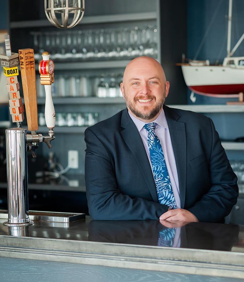 Bay Head Yacht Club View Staff Directory: James Creamer